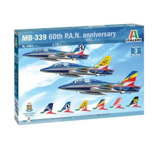 Italeri Mb 339 Pan 60th Anniversary