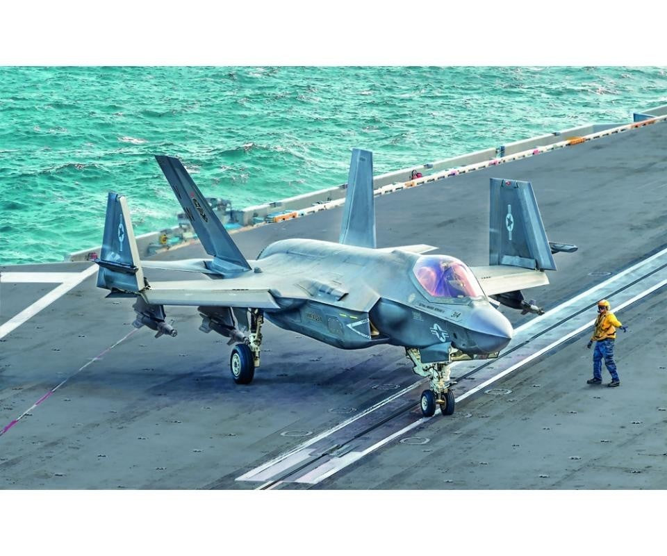 Italeri 1/72 F-35c Lightning Ii