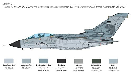 Italeri Tornado Ids/ecr 1:32