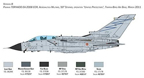 Italeri Tornado Ids/ecr 1:32