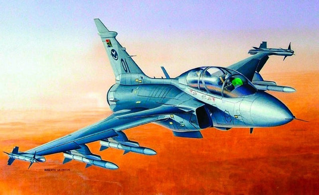 ITALERI JAS-39D GRIPEN TWIN SEATER