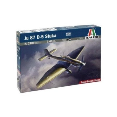 Italeri 1/48 Ju 97 D-5 Stuka
