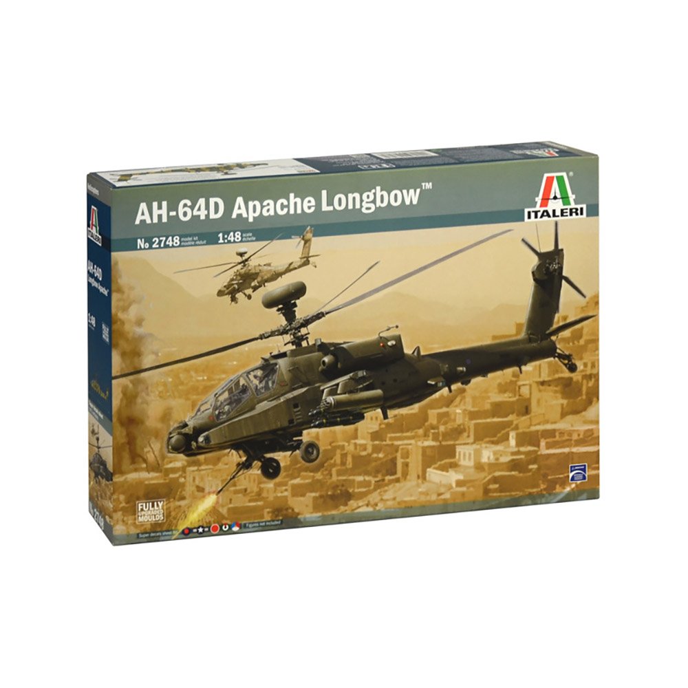 Italeri 1/48 Ah-64d Longbow Apache