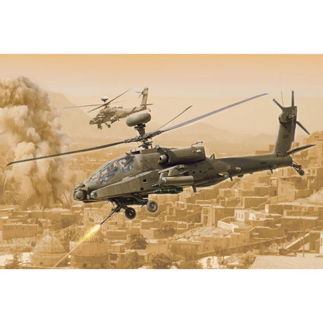 Italeri 1/48 Ah-64d Longbow Apache