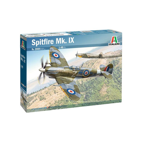 ITALERI 1/48 SPITFIRE MK. IX