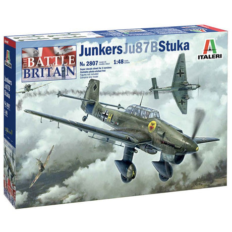 Italeri Ju87b Stuka Super Decals Battle Of Britain