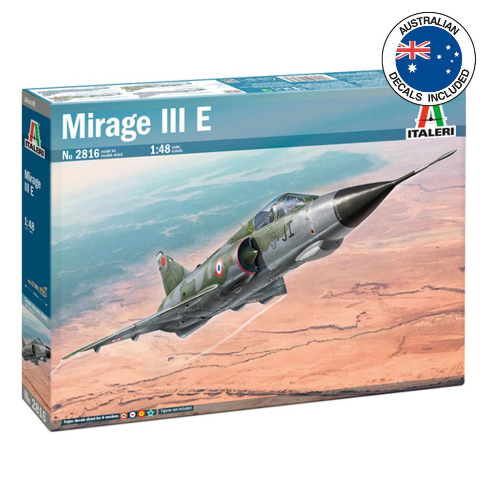 Italeri 1/48 Mirage Iii E