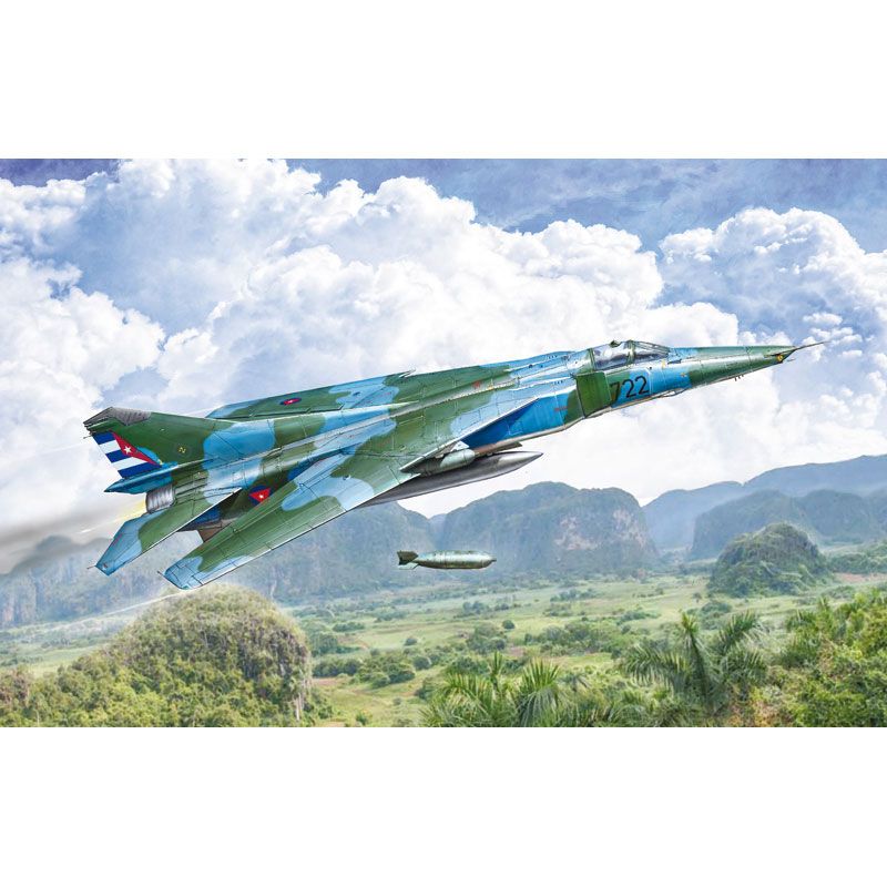 Italeri 1/48 Mig-27/mig-23bn Flogger