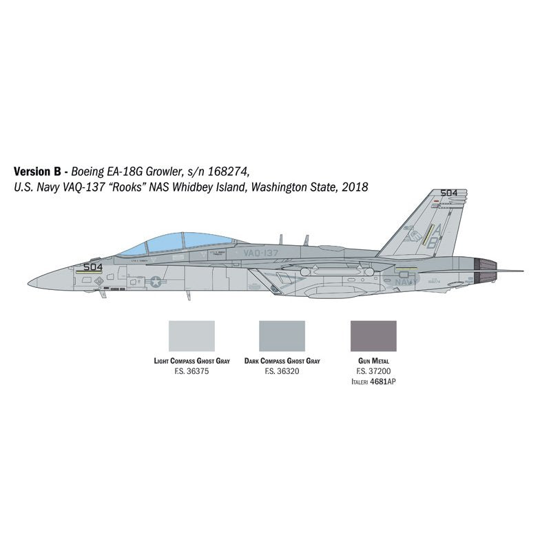 Italeri 1/48 Ea-18g Growler