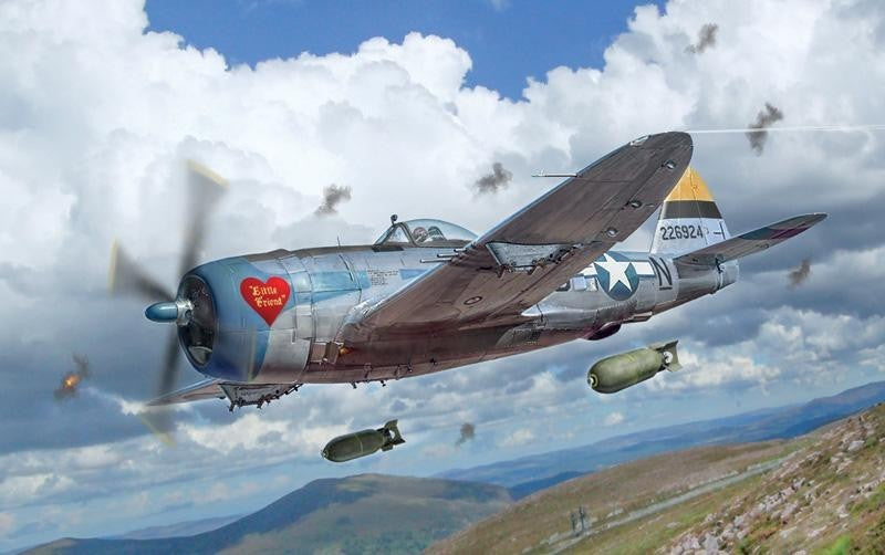 Italeri 2835 1:48 P-47d Thunderbolt