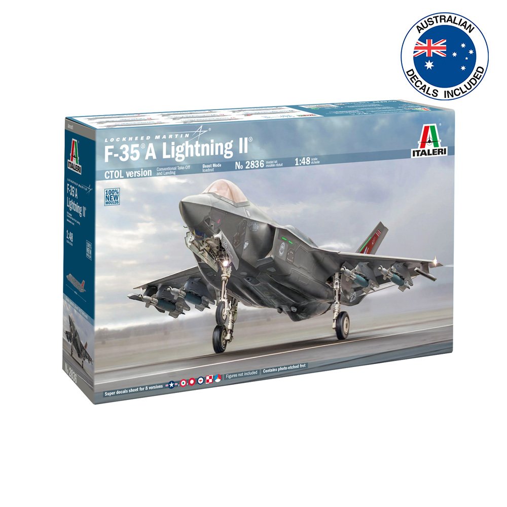 Italeri 1/48 F-35A Lightning Ii (Beast Mode)