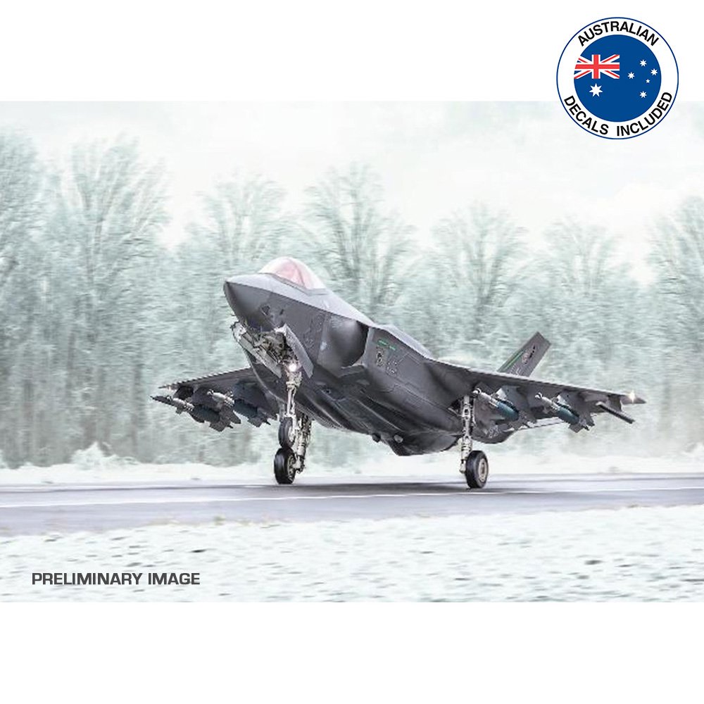 Italeri 1/48 F-35A Lightning Ii (Beast Mode)
