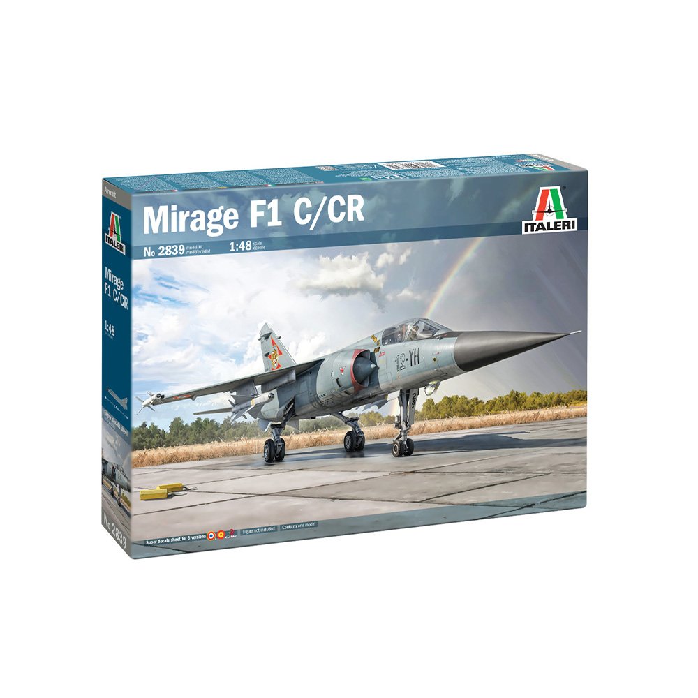 Italeri Mirage F1 C/CR
