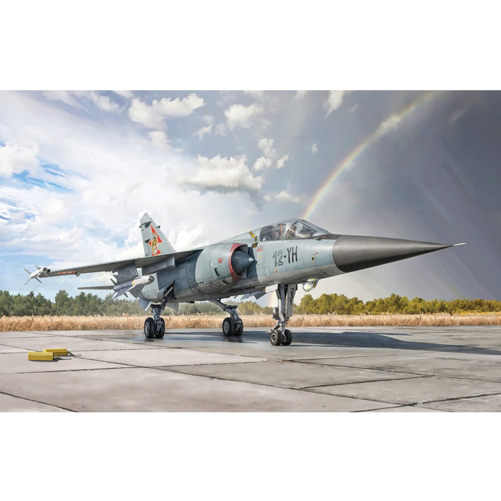 Italeri Mirage F1 C/CR