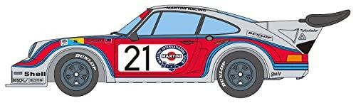 Italeri Porsche Carrera Rsr Turbo "easy Kit" 1:24