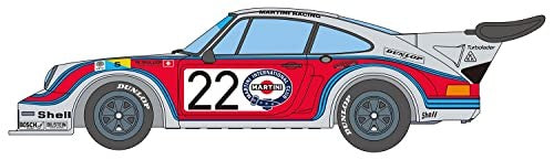 Italeri Porsche Carrera Rsr Turbo "easy Kit" 1:24