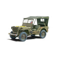 ITALERI JEEP WILLYS MB 1:24