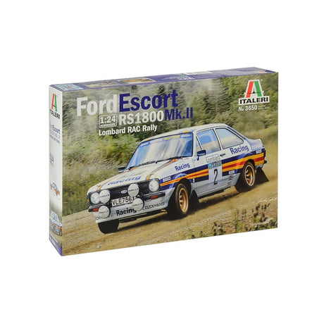 Italeri 1/24 Ford Escort Rs1800 Mk.ii