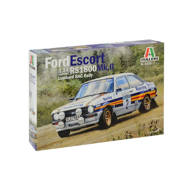 Italeri 1/24 Ford Escort Rs1800 Mk.ii