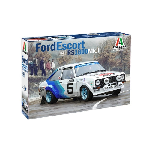 Italeri 1/24 Ford Escort Mk.ii