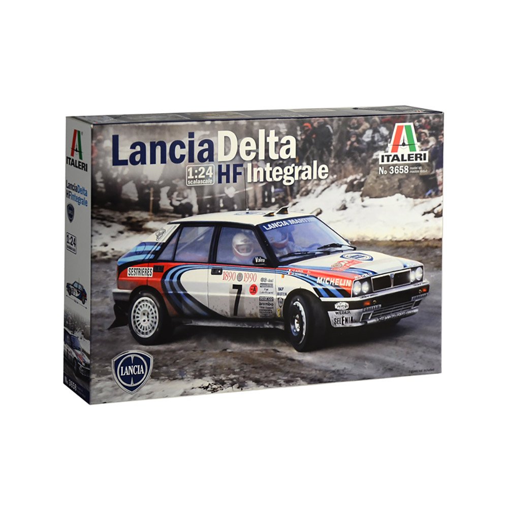 Italeri 1/24 Lancia Delta Hf Integrale