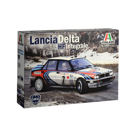 Italeri 1/24 Lancia Delta Hf Integrale