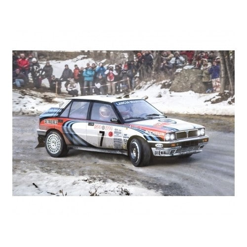 Italeri 1/24 Lancia Delta Hf Integrale