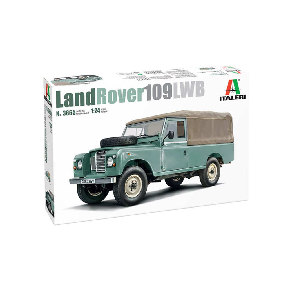 Italeri 1/24 land Rover 109 LWB