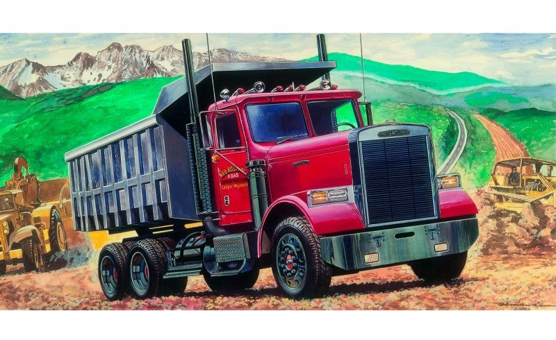 Italrei 1/24 Freightliner Heavy Dumper Truck