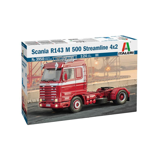 Italeri 1/24 Scania 143m 500 Streamline 4x2