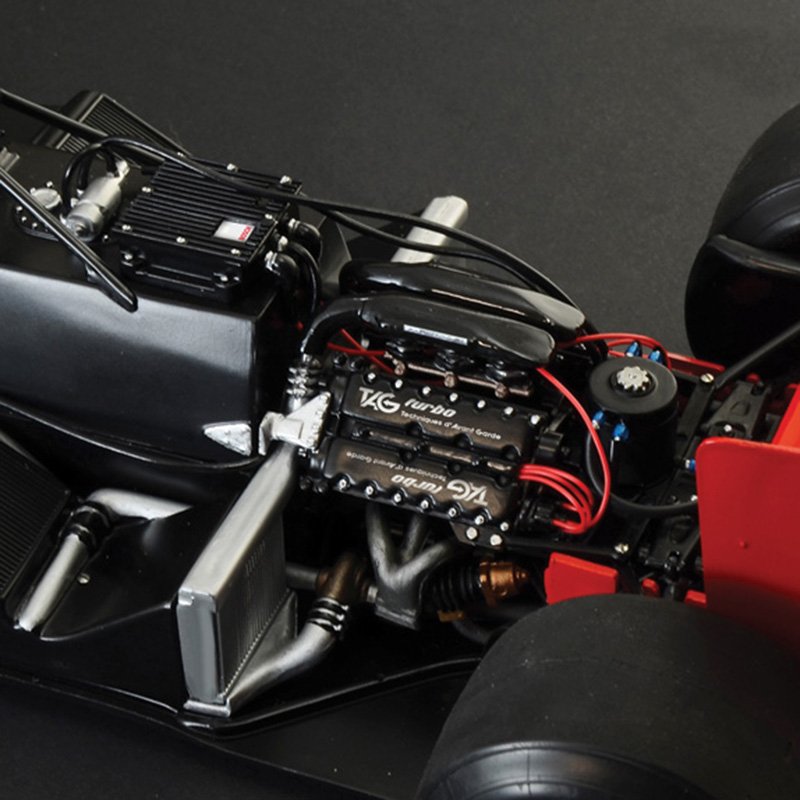 ITALERI MC LAREN MP4/2C PROST / ROSBERG 1:12