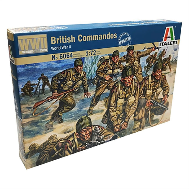 Italeri 1/72 British Commandos