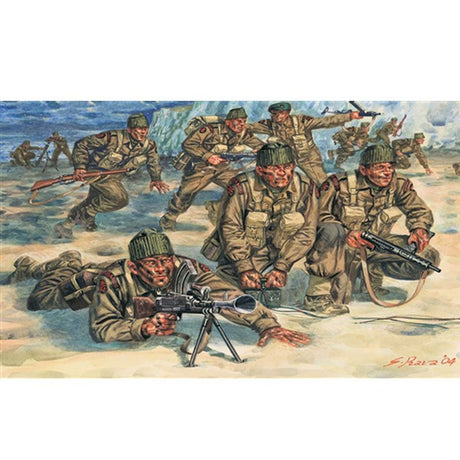 Italeri 1/72 British Commandos