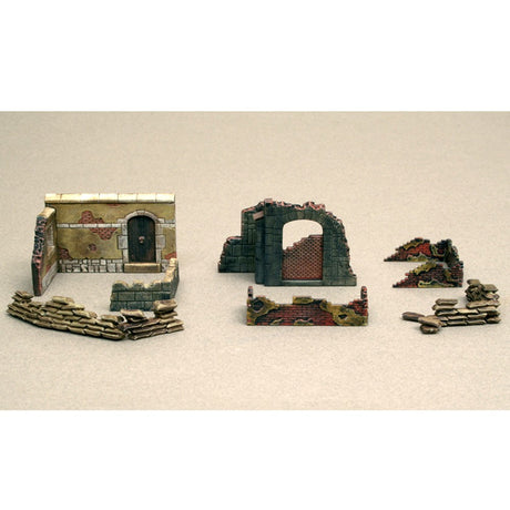 Italeri 1/72 Walls And Ruins 2