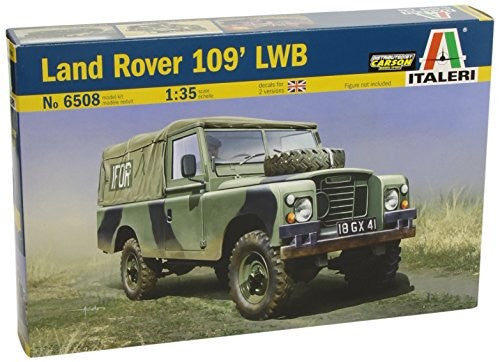Italeri 1:35 Land Rover 109' Lwb