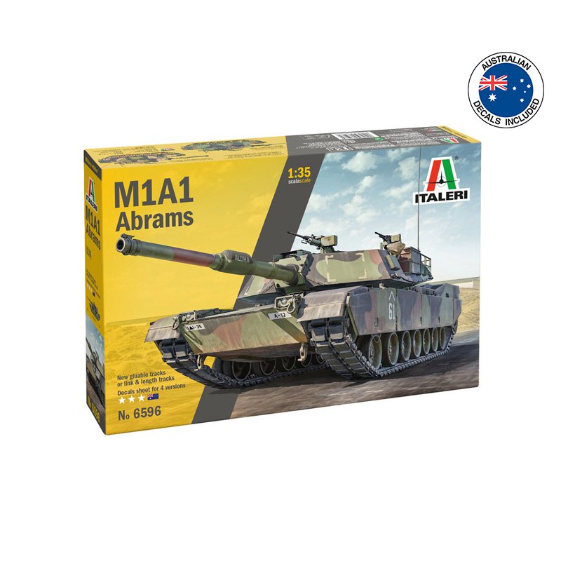 Italeri 1/35 M1a1 Abrams