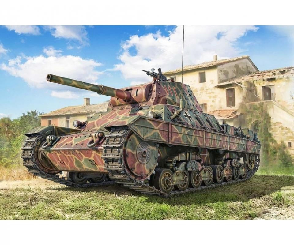 Italeri Carro Armato P40 1:35