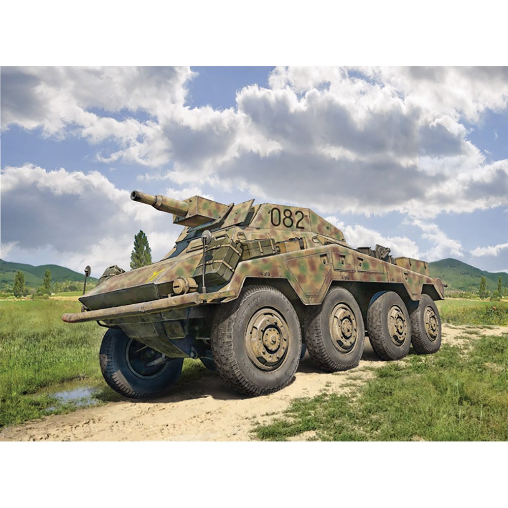 Italeri 1/35 Sd.kfz. 234/3 Sw. Panzerspähwagen