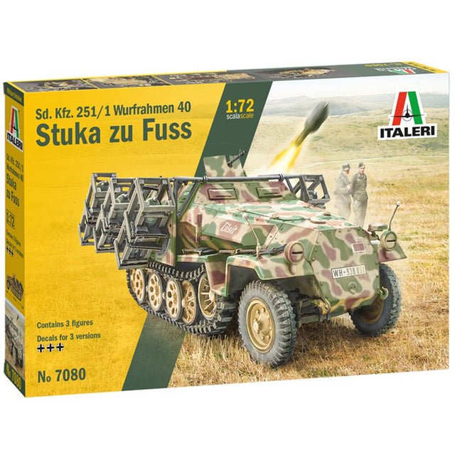 ITALERI 1/72 STUKA zu FUSS