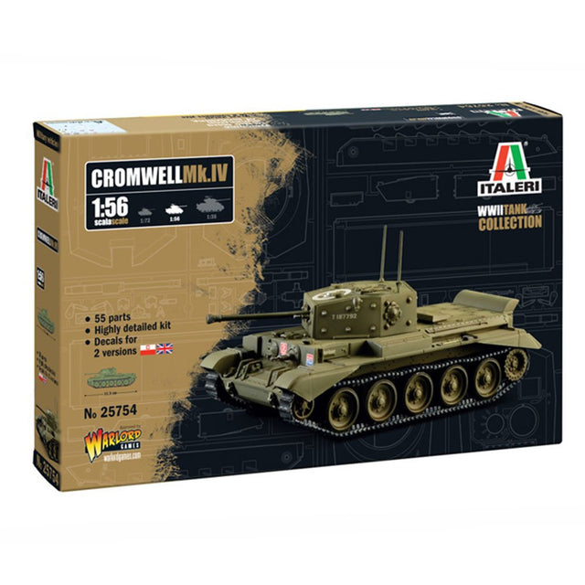 Italeri 1/56 Cromwell Mk.iv