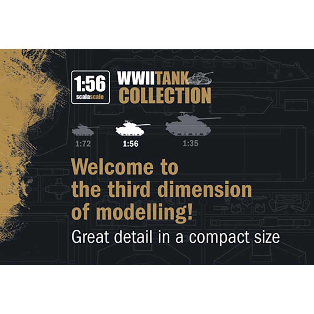 Italeri 1/56 Cromwell Mk.iv