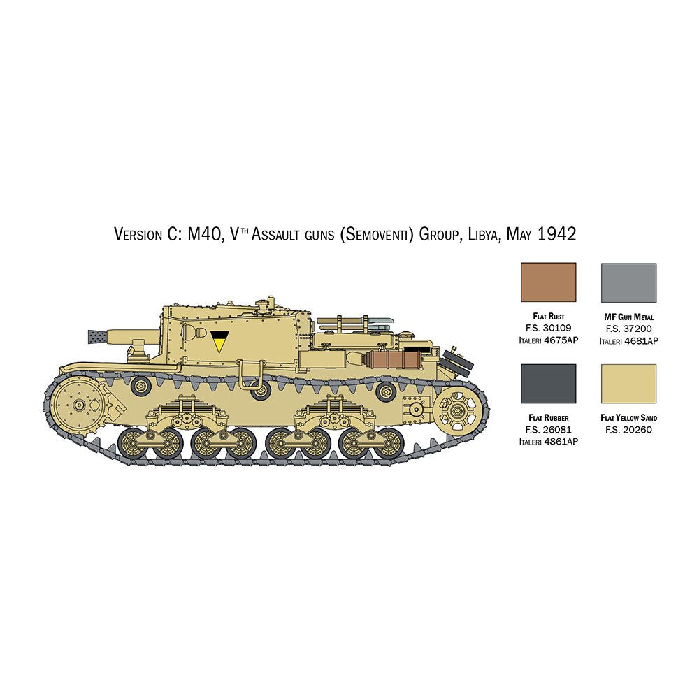 Italeri 1/56 Italian Tank