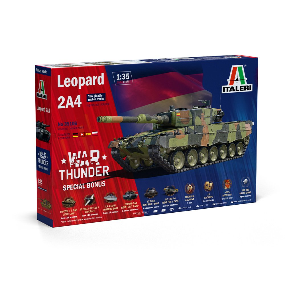ITALERI LEOPARD 2A4