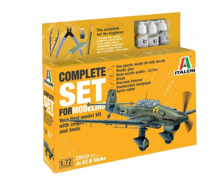 Italeri 1/72 Complete Set - Junker Ju-87B Stuka