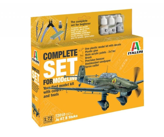 Italeri 1/72 Complete Set - Junker Ju-87B Stuka