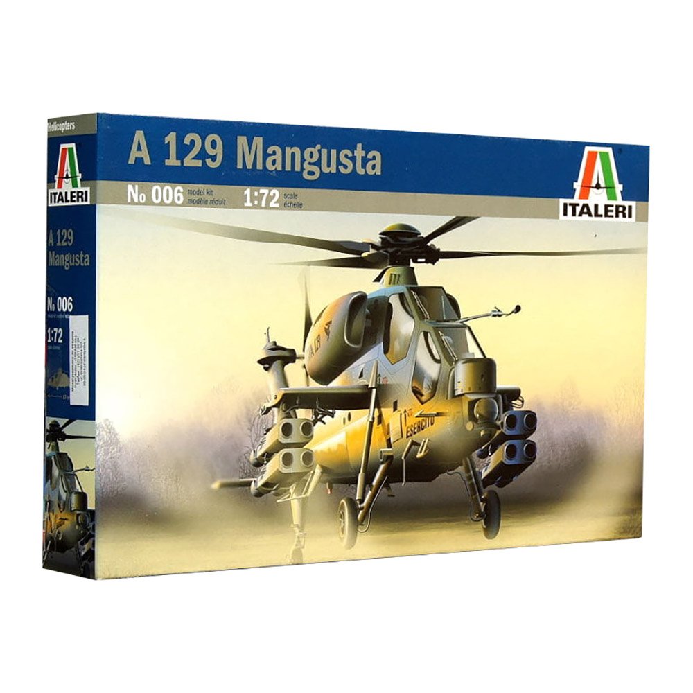 Italeri 1/72 A-129 Mangusta