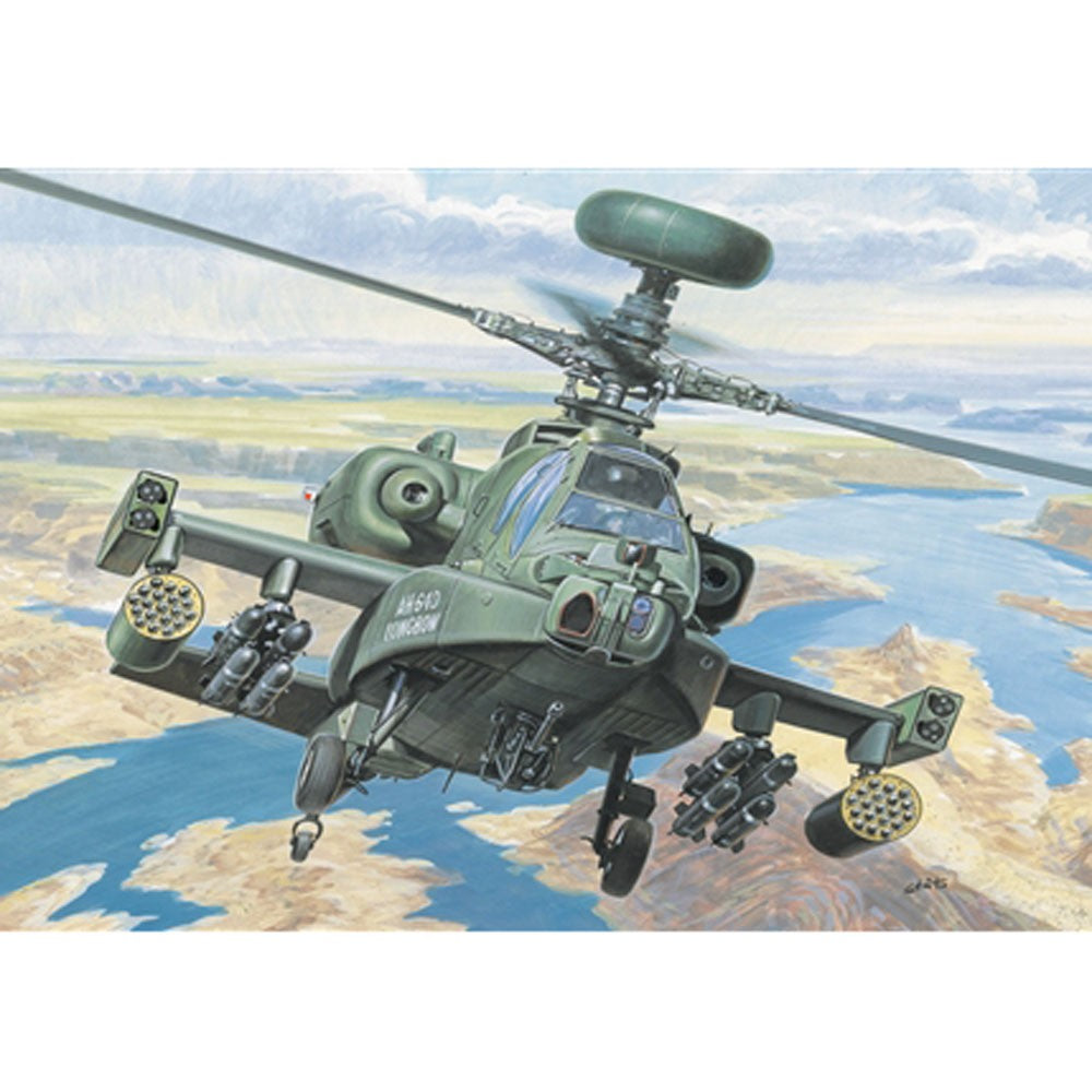 Italeri 1/72 Ah-64d Apache Longbow