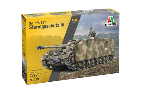 Italeri Sd. Kfz. 167 Sturmgeschutz Iv