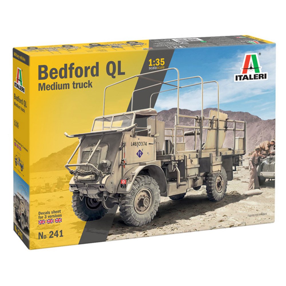 Italeri 1/35 Bedford Ql Medium Truck