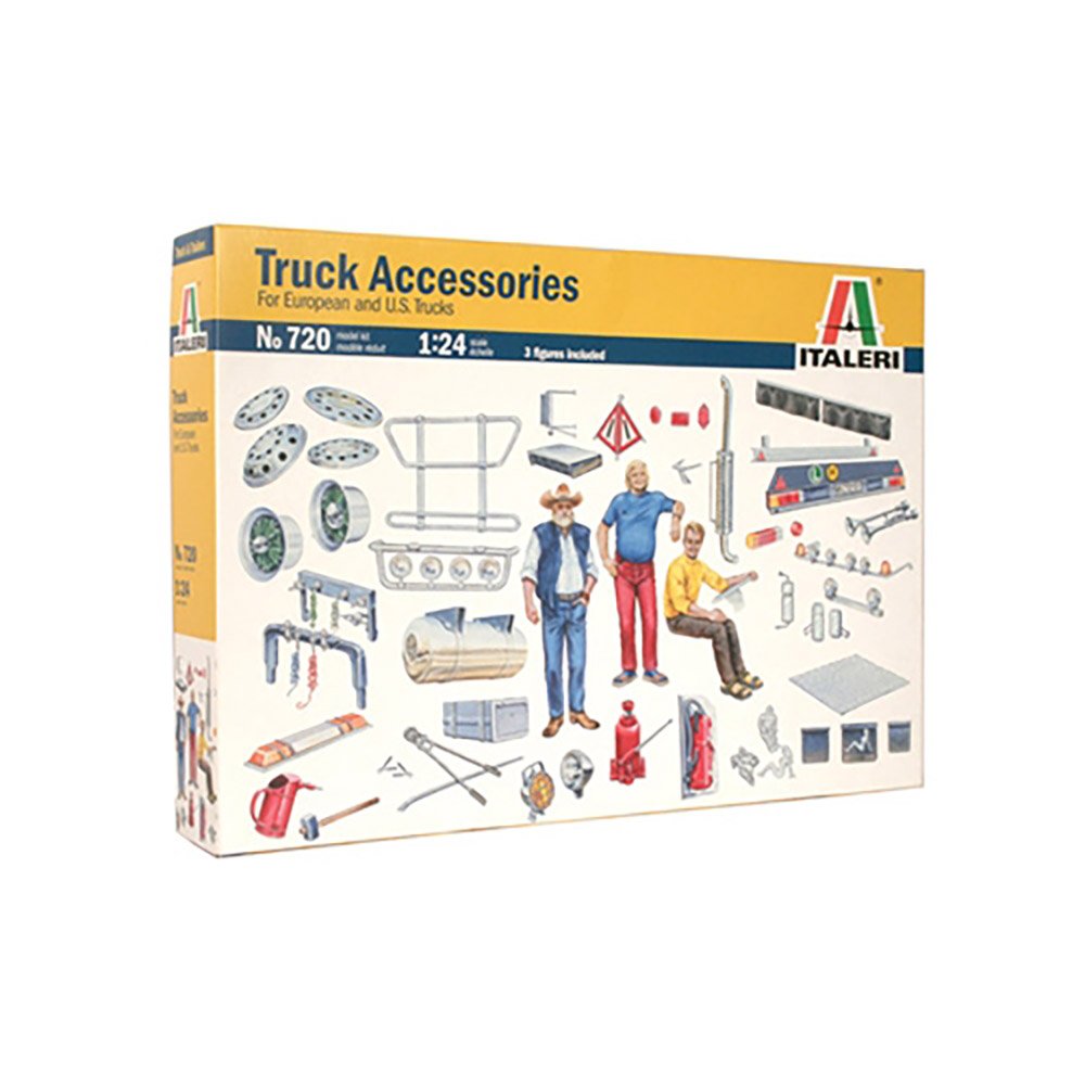 Italeri truck Accessories